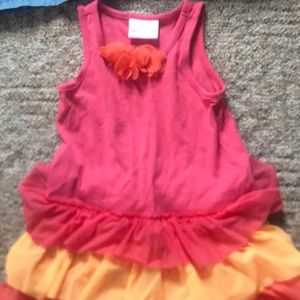 3 girls size 100 Hanna Andersson dresses